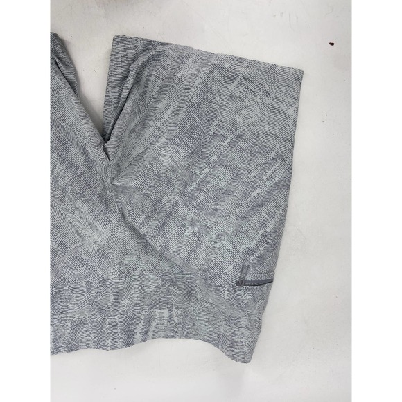 Lululemon Current State 9" Board Shorts in Mono Wave Ocean Air Rhino Grey Sz 38 - Picture 5 of 8